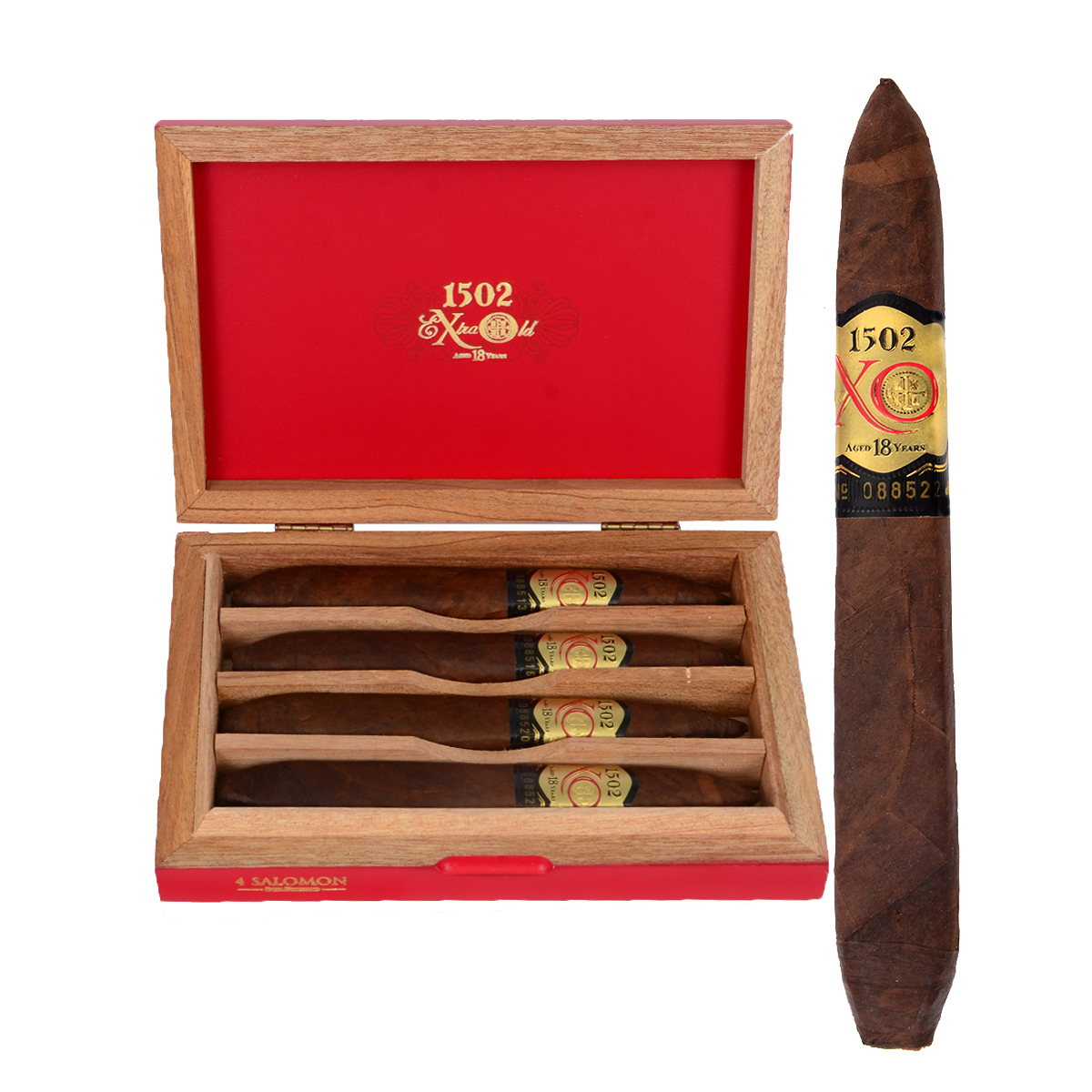 1502 XO Salomon Box Pressed 7 x 58