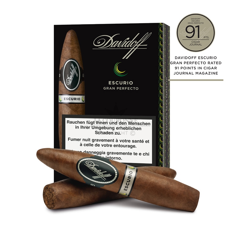 Davidoff Escurio Gran Perfecto Etui (3)
