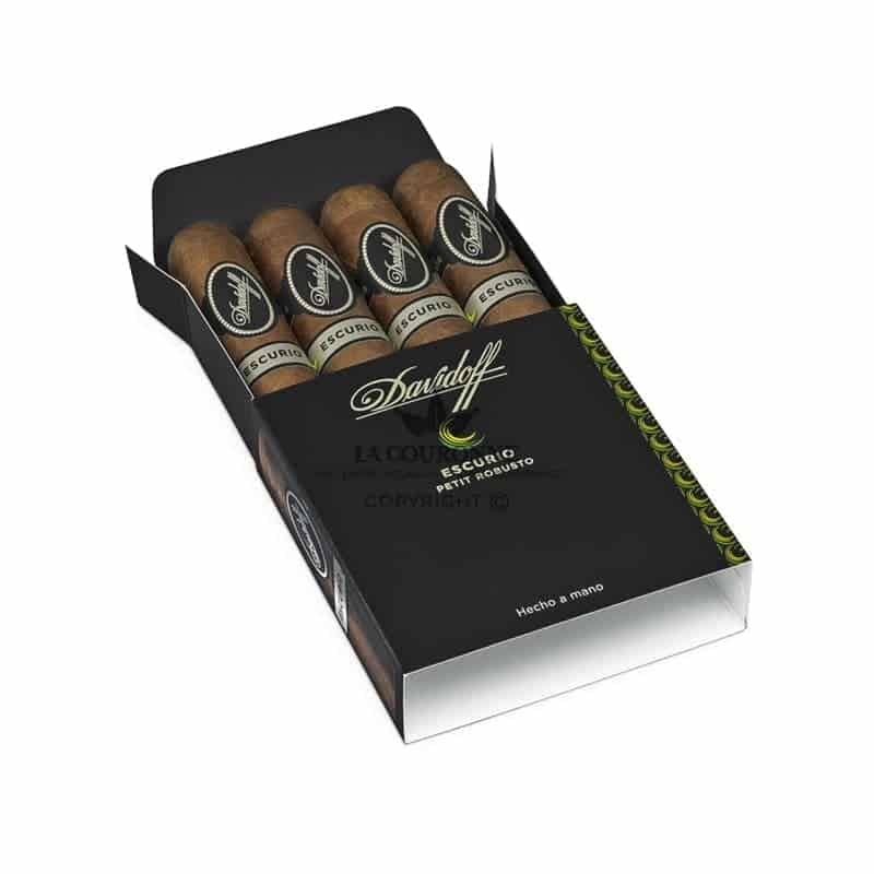 Davidoff Escurio Petit Robusto Etui (4)