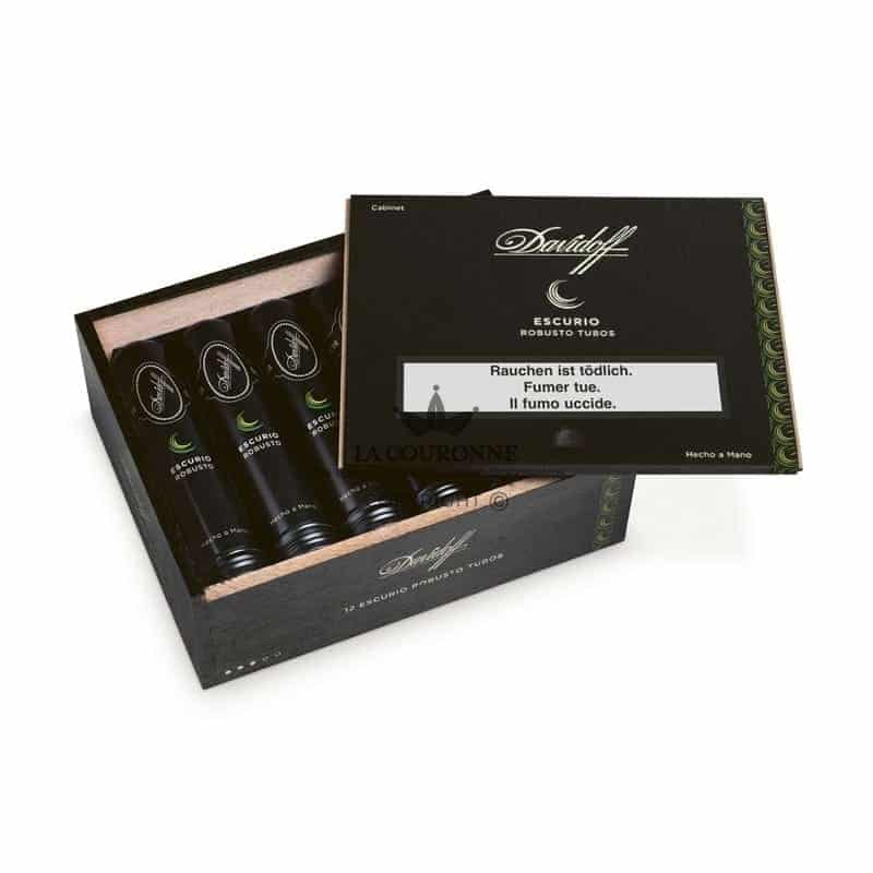 Davidoff Escurio Robusto Tubos (12)
