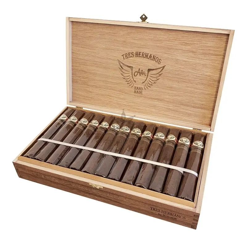 Tres Hermanos No. 6 Big Hermano-1866 (Reserva) (25)