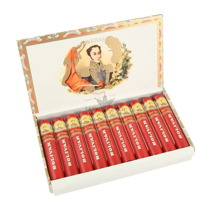 Bolivar Royal Coronas Tubos (10)