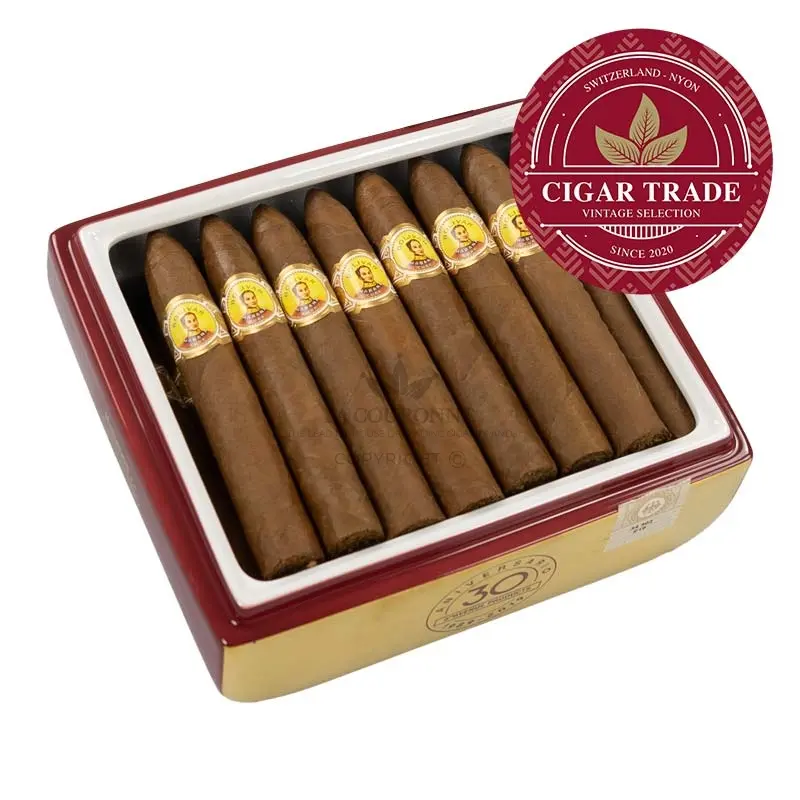 Bolivar Belicosos Finos 30 Aniversario Jar 2019 Vintage (25)