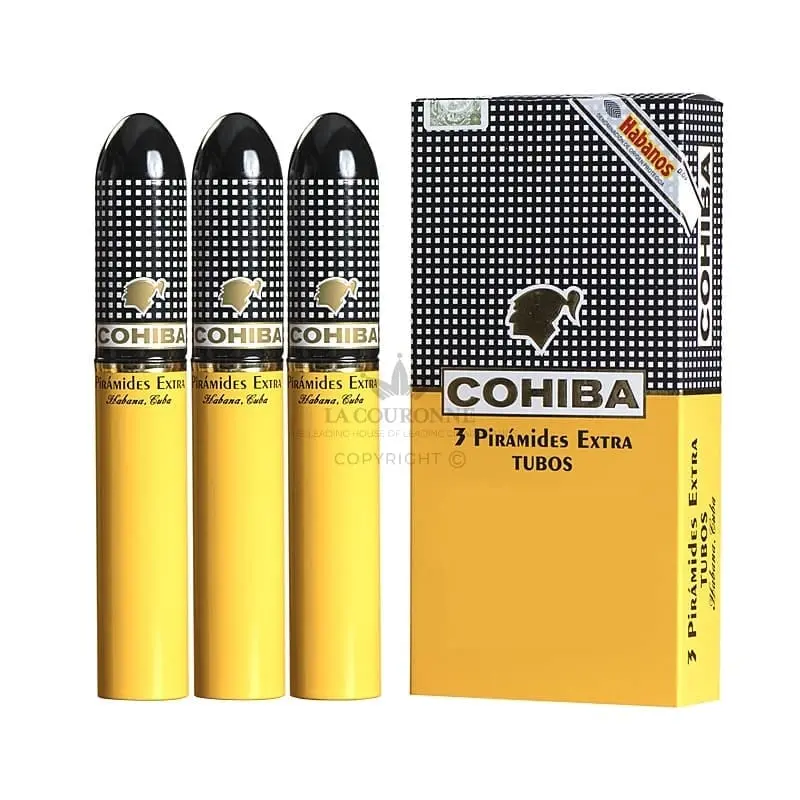 Cohiba Piramides Extra Tubos (3)