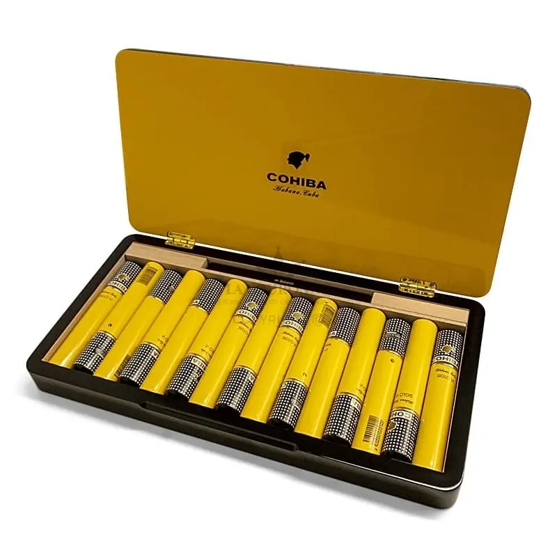 Cohiba Set Siglo 6 Tubos (15)