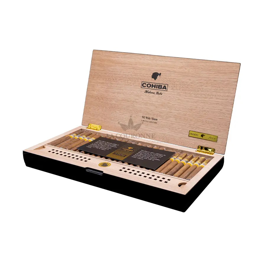 Cohiba Wide Short Humidor 2025 (50)