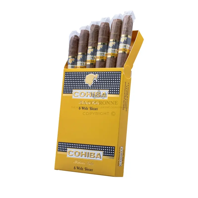 Cohiba Wide Short (10×6)