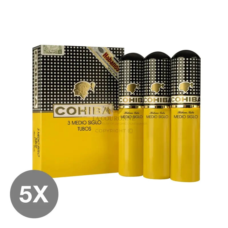 Cohiba Medio Siglo Tubos (5×3)