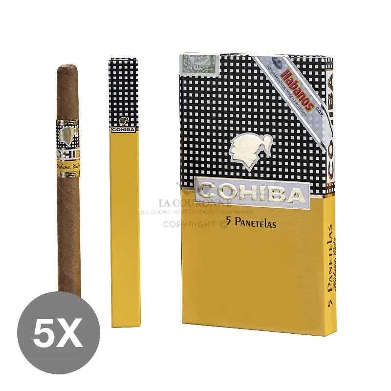 Cohiba Panetelas (5×5)