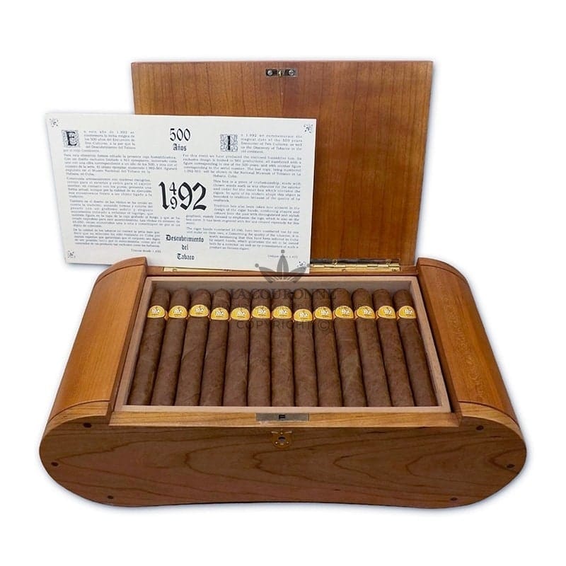 Humidor Cubatabaco 1492 – 1992 (50)