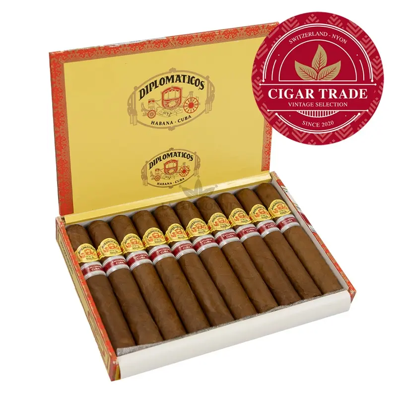 Diplomaticos Leal E.R. Cuba Vintage 2023 (25)