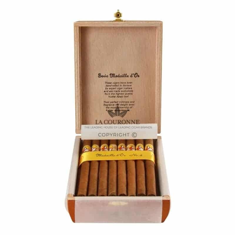 Gloria Cubana Médaille d’Or No. 4 (25)