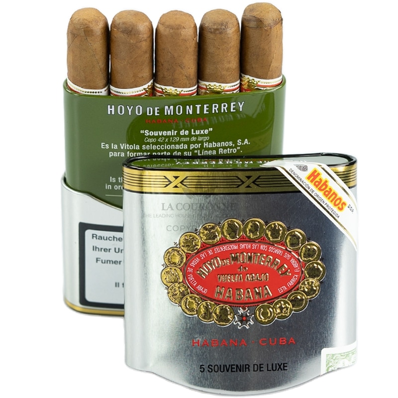 Hoyo de Monterrey Souvenir de Luxe (5)