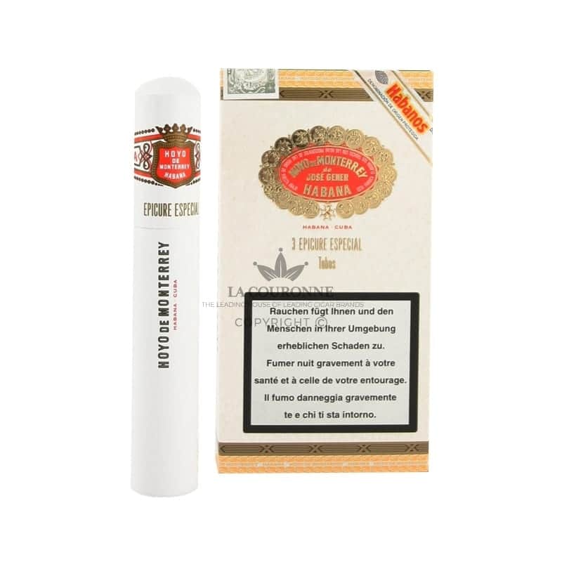 Hoyo de Monterrey Epicure Especial Tubos (3)
