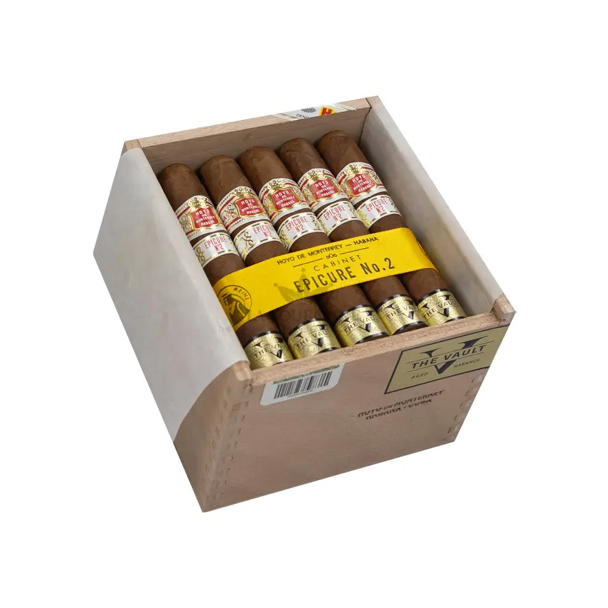 Hoyo de Monterrey Epicure No. 2 SLB – The Vault 2019 (25)