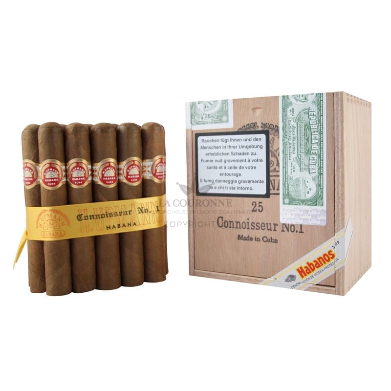H. Upmann Connossieur No. 1 SLB (25)