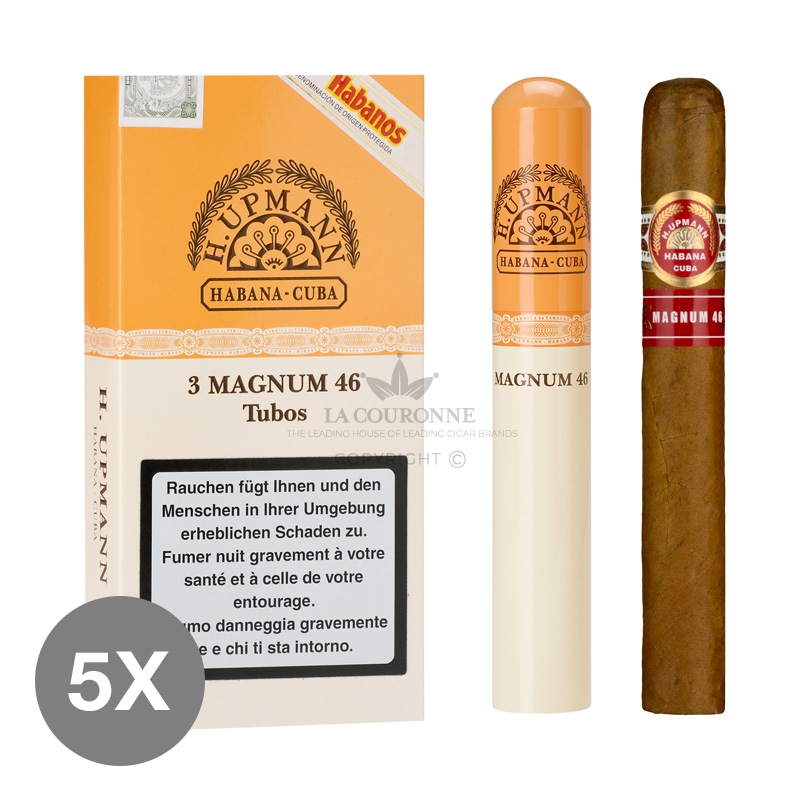 H. Upmann Magnum 46 Tubos (5×3)