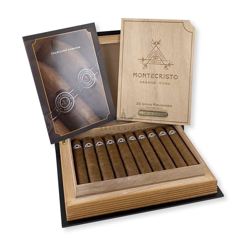 Montecristo Gran Pirámides Book Colección Habanos (20)