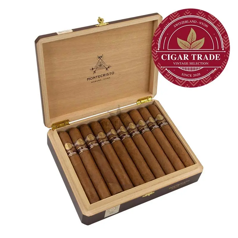 Montecristo 80th Aniversario Edición Limitada 2016 Vintage (20)