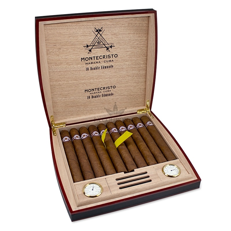 Travel Humidor Montecristo Double Edmundo (10)