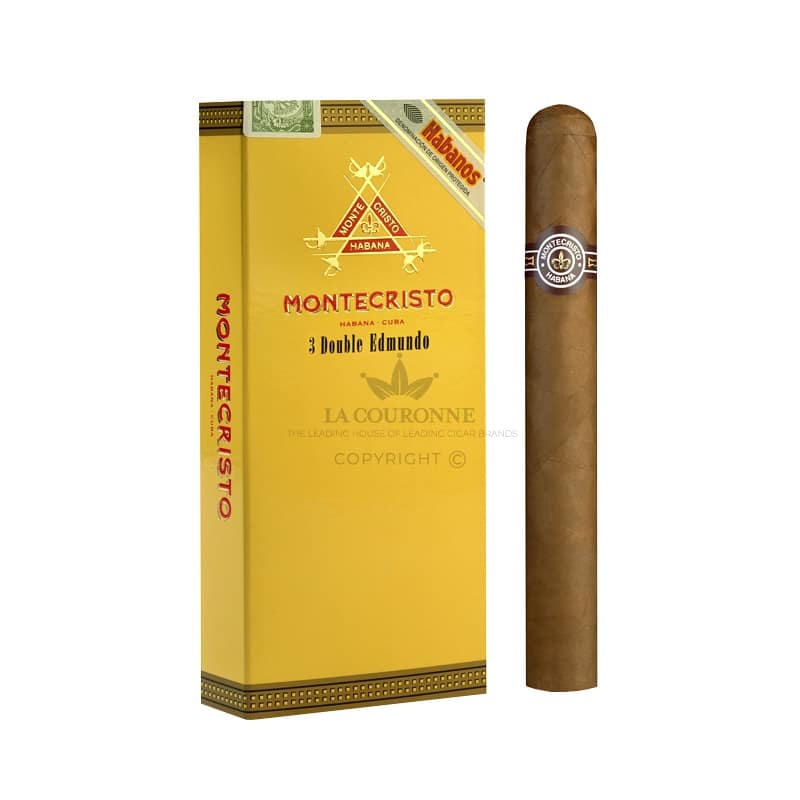Montecristo Double Edmundo Etui (3)