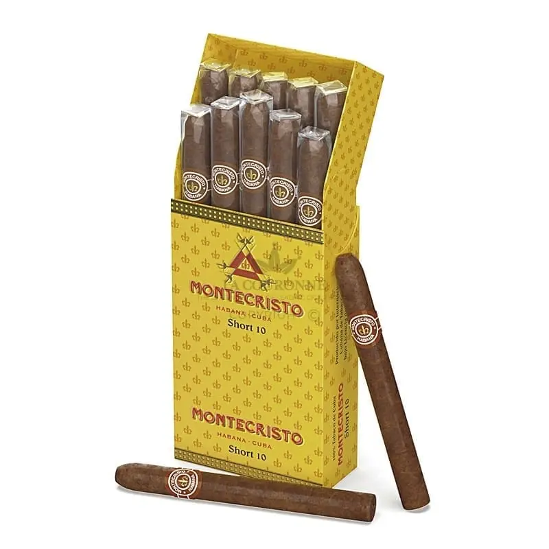 Montecristo Short Etui (10×10)