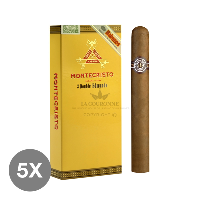 Montecristo Double Edmundo (5×3)