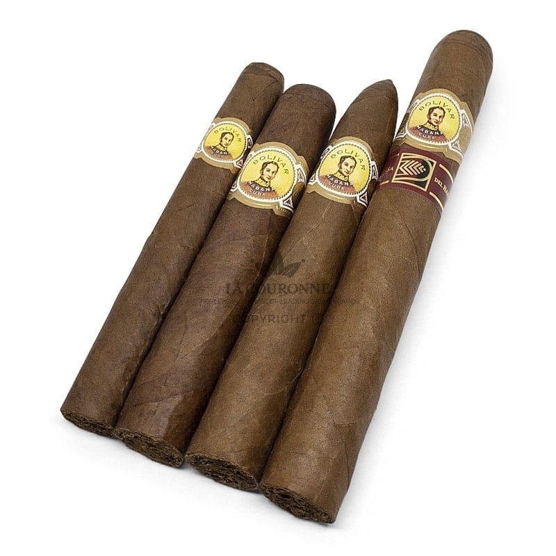 Pack découverte cigares Bolivar (4×2)
