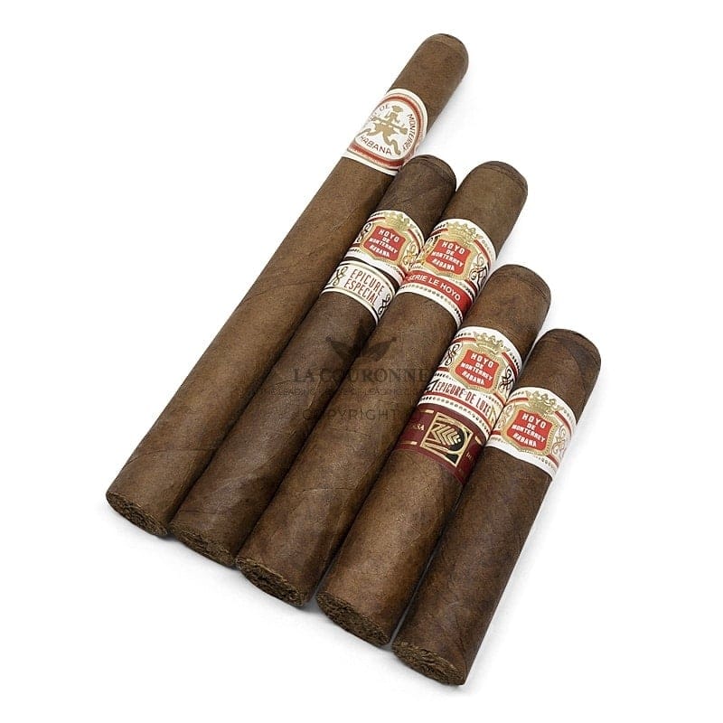 Pack découverte cigares Hoyo de Monterrey (5×2)
