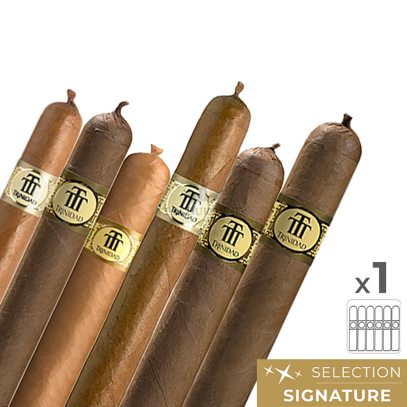 Pack découverte cigares Trinidad (6×1)