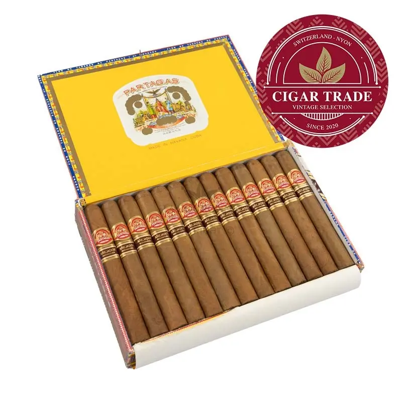 Partagas Habanos Añejados Coronas Gordas 2007 Vintage (25)
