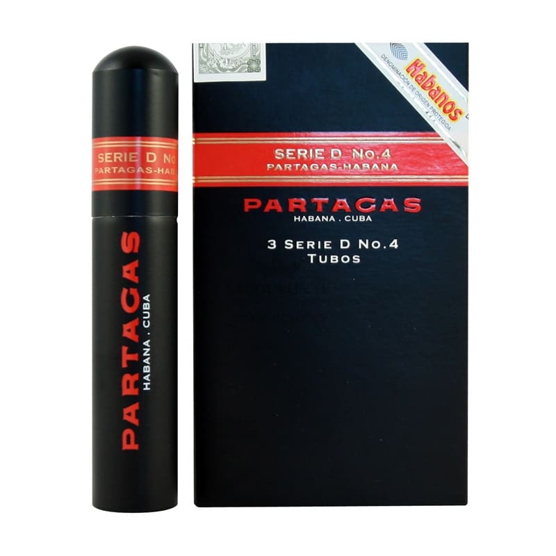 Partagas Serie D No. 4 Tubos (3)