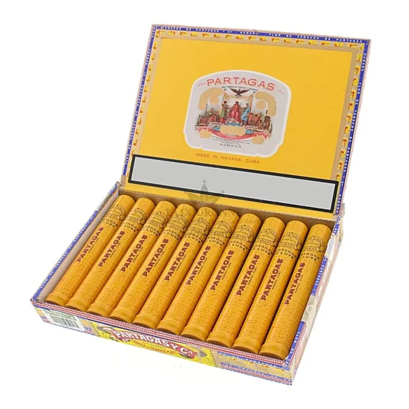 Partagas de Luxe Tubos (10)