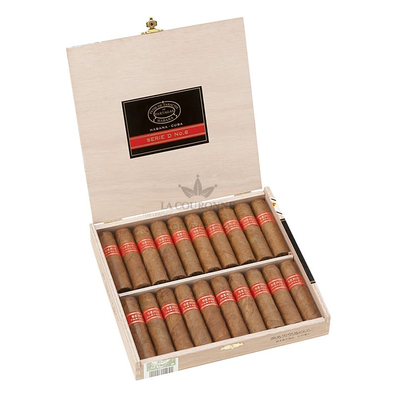 Partagas Serie D No. 6 SBN (20)