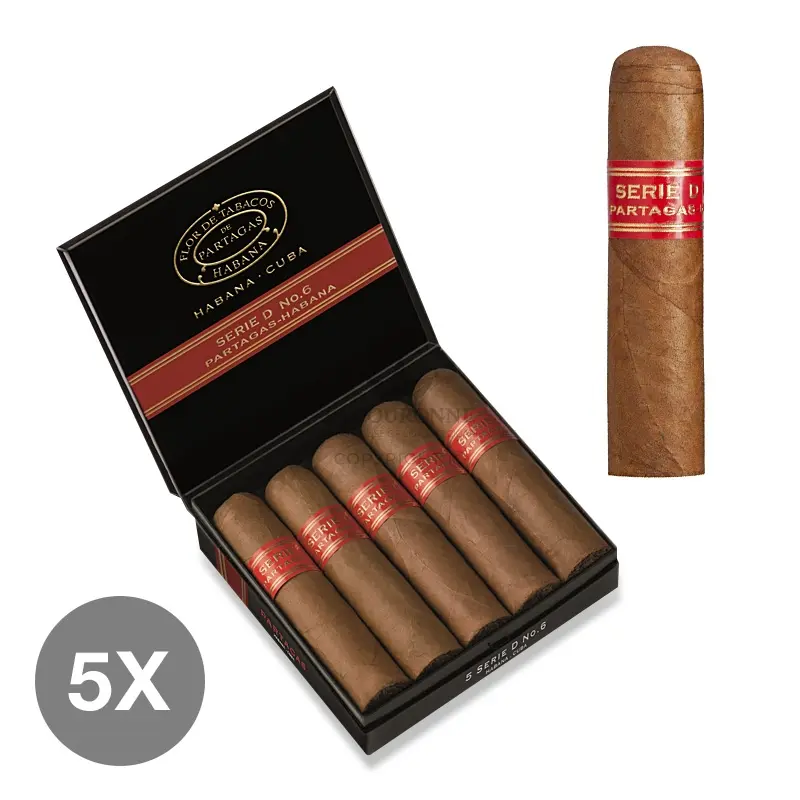 Partagas Serie D No. 6 (5×5)