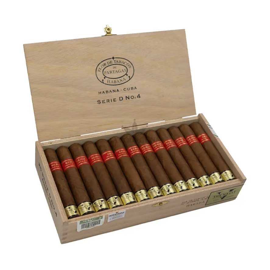 Partagas Serie D No. 4 SBN – The Vault 2019 (25)