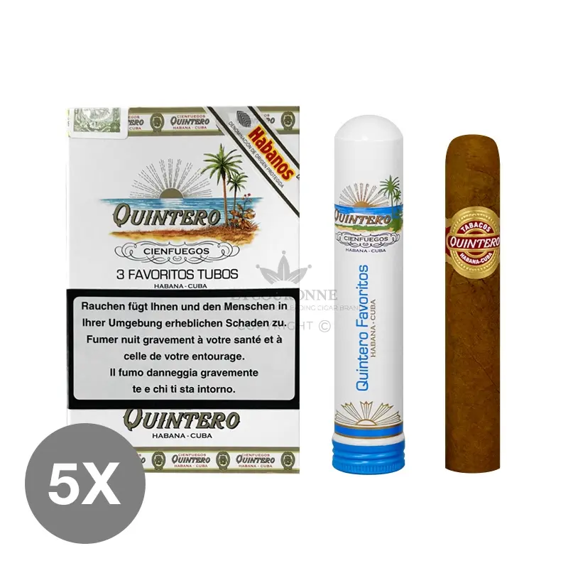 Quintero Favoritos Tubos (5×3)