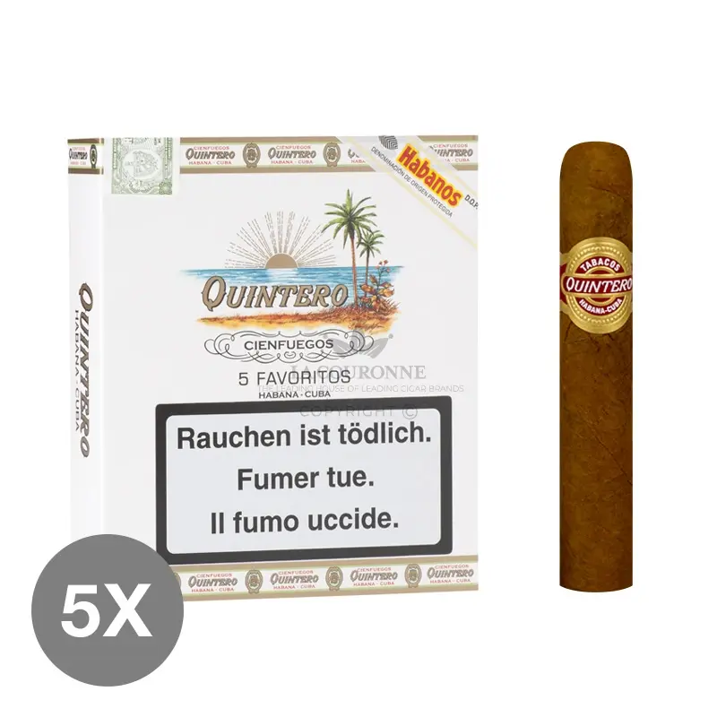 Quintero Favoritos (5×5)
