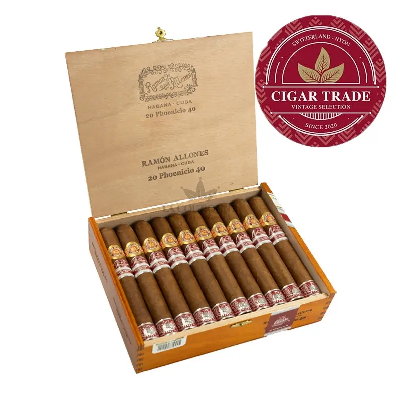 Ramon Allones Phoenicio 40th Anniv. E.R. Liban 2019 Vintage (20)