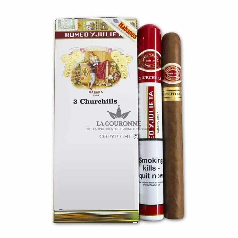 Romeo y Julieta Churchill Tubos (3)