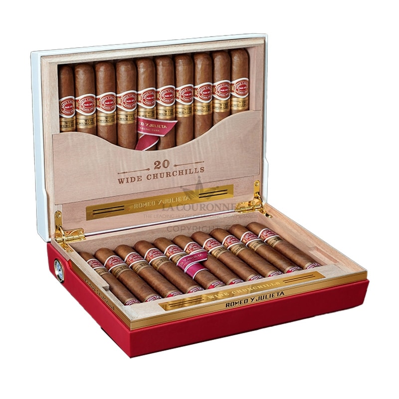 Travel Humidor Romeo y Julieta Wide Churchill (20)