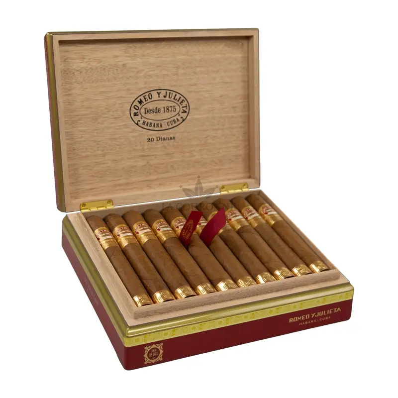 Romeo y Julieta Linea de Oro Dianas (20)