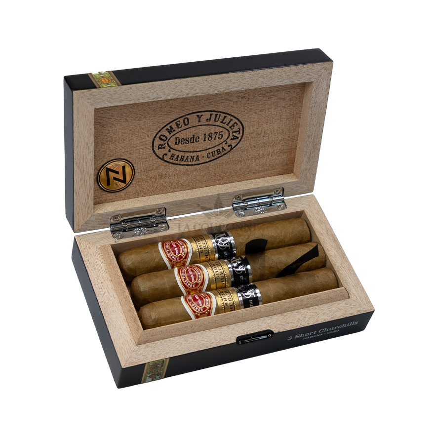 Romeo y Julieta Short Churchills Reserva Cosecha 2019 Gift Box (3)
