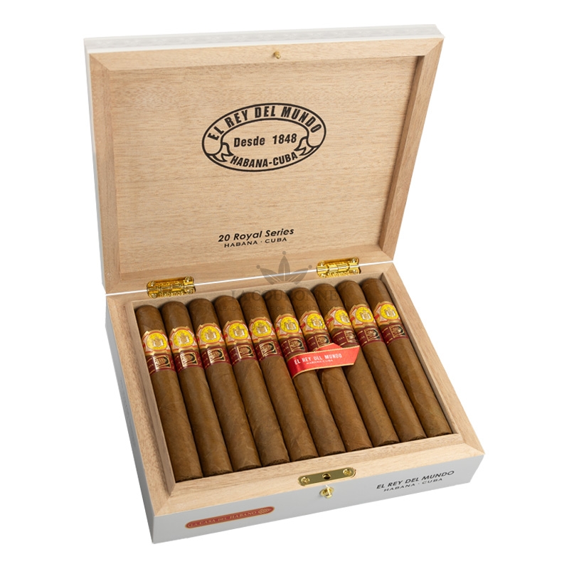 El Rey Del Mundo Royal Series (20)