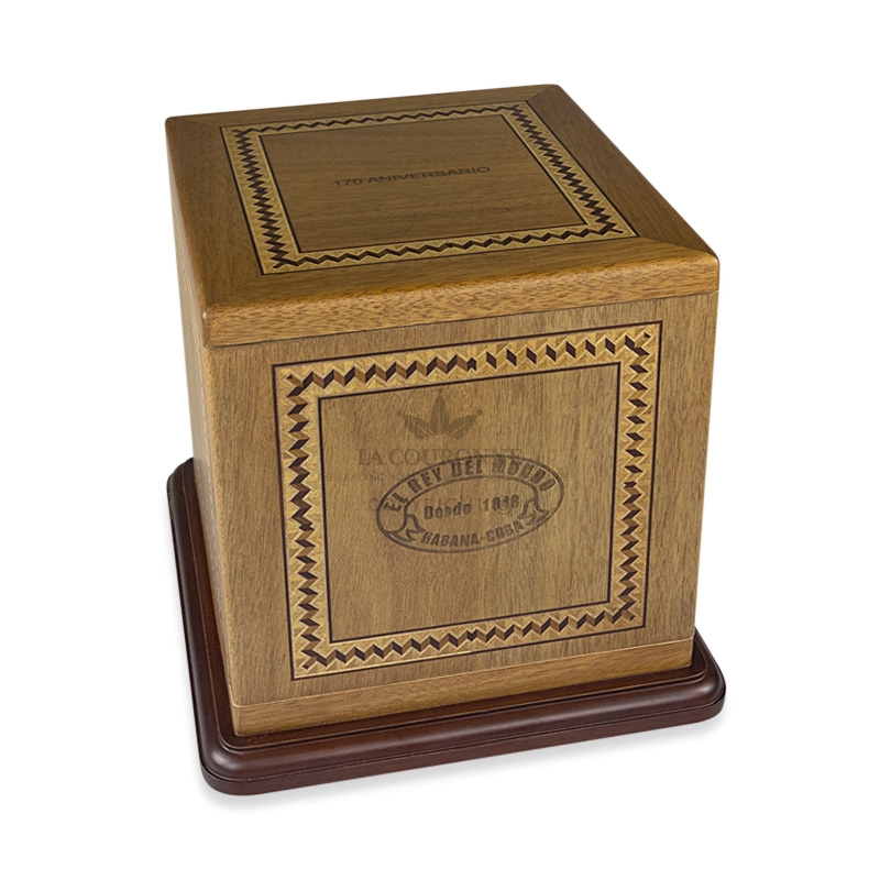 Humidor el Rey Del Mundo 170 Aniversario Replica Antigua (50)