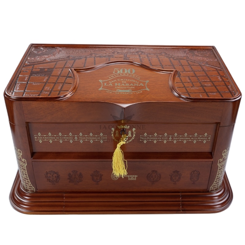Humidor San Cristobal de la Habana 1519 – 500 Aniversario (100)