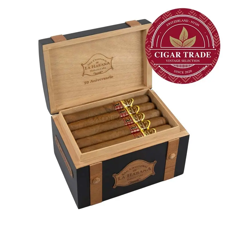 San Cristóbal De La Habana 20 Aniversario LCDH Vintage (20)