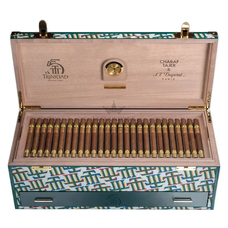 Trinidad Fundadores Vintage Humidor 55 Aniversario by Charaf Tajer (55)