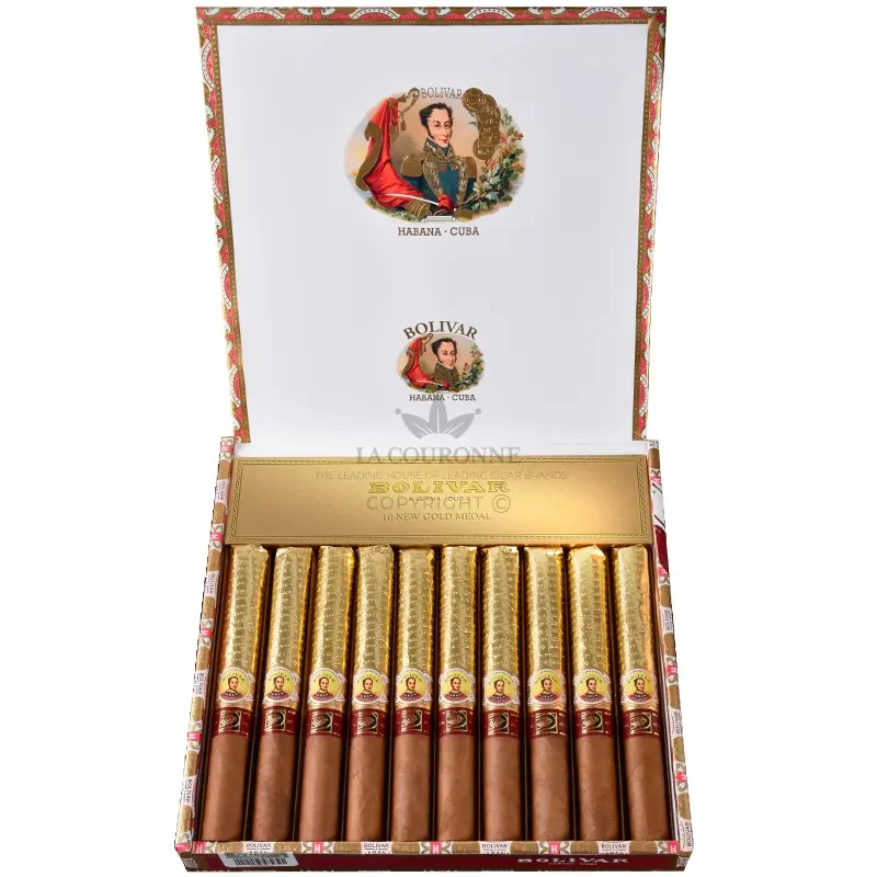 Bolivar New Gold Medal LCDH (10)
