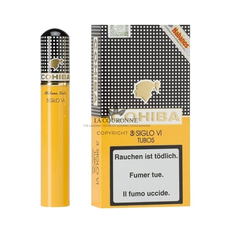 Cohiba Siglo 6 Tubos (3)